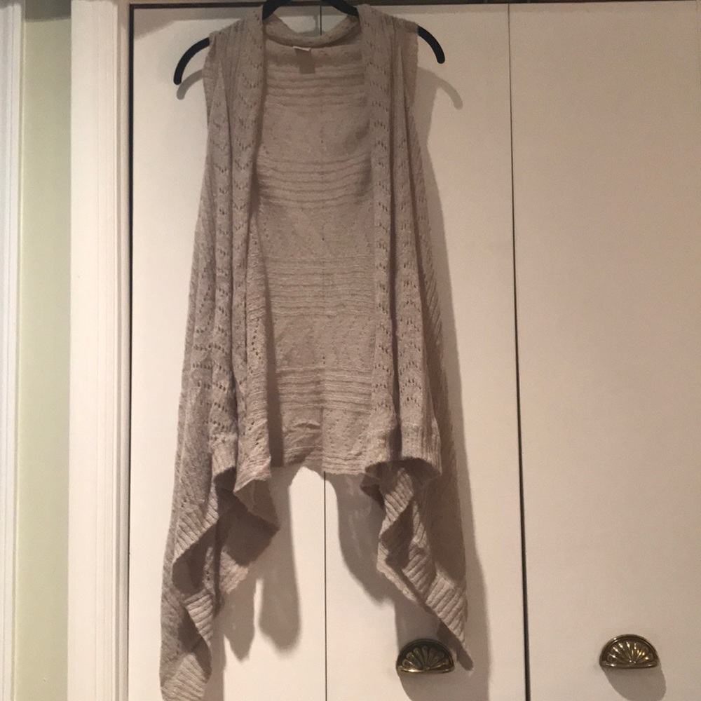 Sisters vest shawl